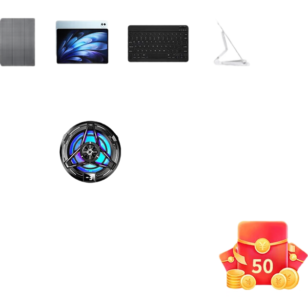 iQOO Pad5 12.1Ӣ�� ƽ����� ����9300+ ���� 8GB+128GB 1673.65Ԫ(������)