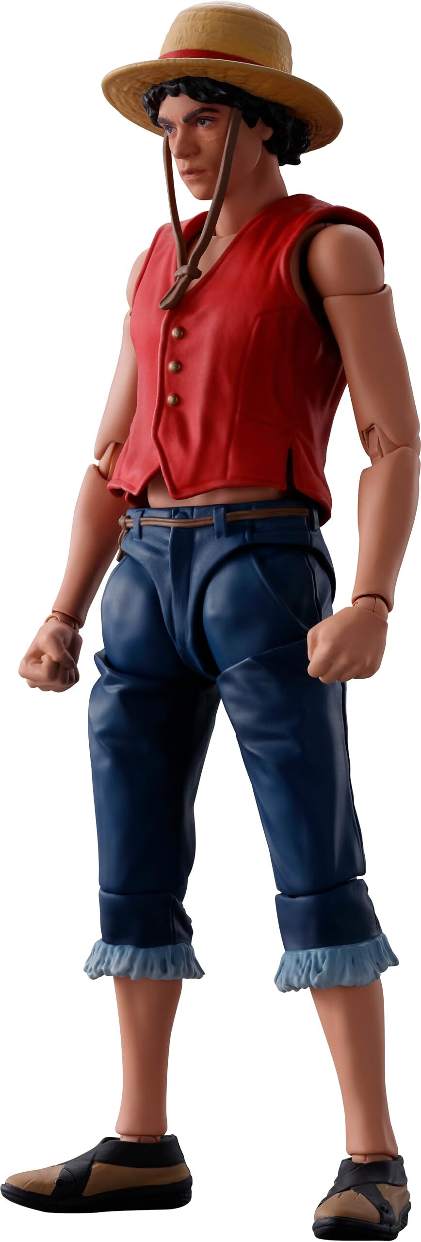 Tamashii NationsTAMASHII NATIONS 可动人偶 蒙其·D·鲁夫 动漫主题 Monkey D. Luffy