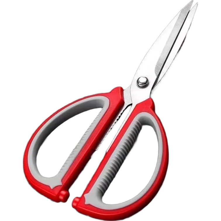 文具合集 08A家用剪刀红色款中号