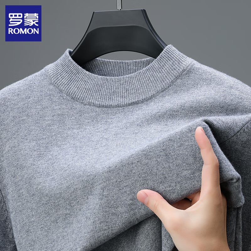 ���ڲ��������ɣ�ROMON�������ë����2025�＾�¿ů��������ɴ�����֯�����·���װ �л� L (170) (��������120-135��) 56Ԫ