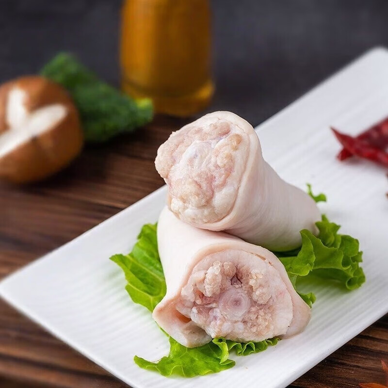 雨润国产精选迷你猪尾丁3/6斤 超短猪尾巴原切猪肉冷冻速冻发货 迷你猪尾【3斤】