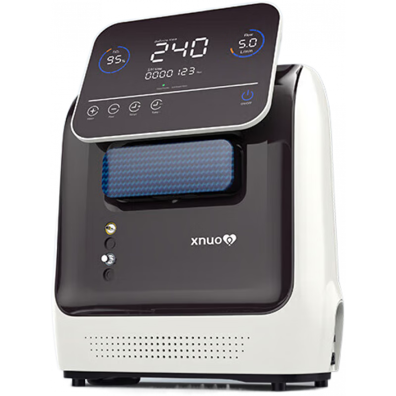 心诺医用5L制氧机老人孕妇氧气家用雾化吸氧孕妇氧气机家庭吸氧机 旗 旗舰M9尊享5L+双人吸氧带雾化