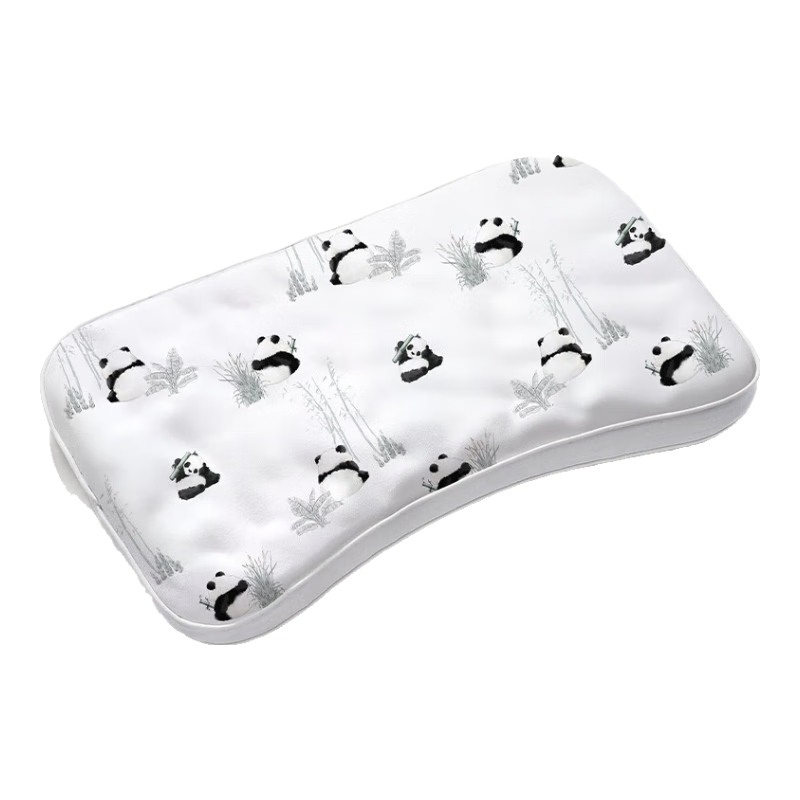 科巢兒童硅膠枕頭四季通用1寶寶2嬰兒硅膠枕6個月3歲以上幼兒園小孩