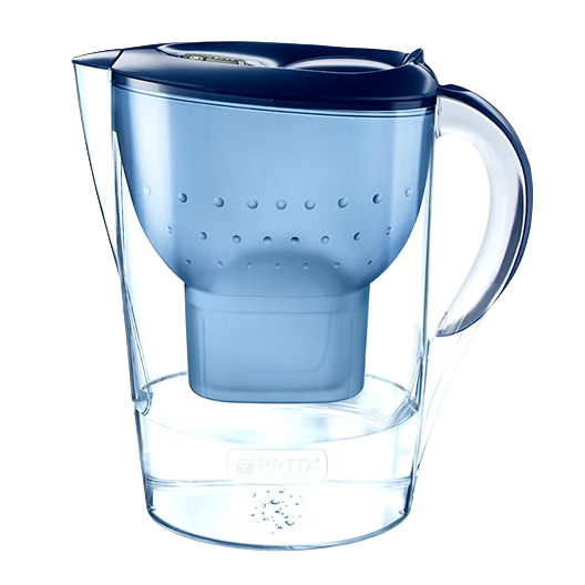 碧然德家用3.5L濾水壺自來水過濾器去水垢雜質(zhì)凈水器凈水壺新款海洋系列星光藍(lán)【1壺3芯】