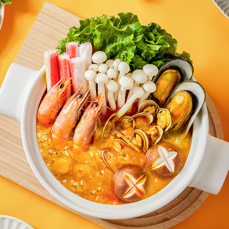 呷哺呷哺 火锅底料150g*4袋 麻辣烫香锅 鲜美浓香 咖喱4袋