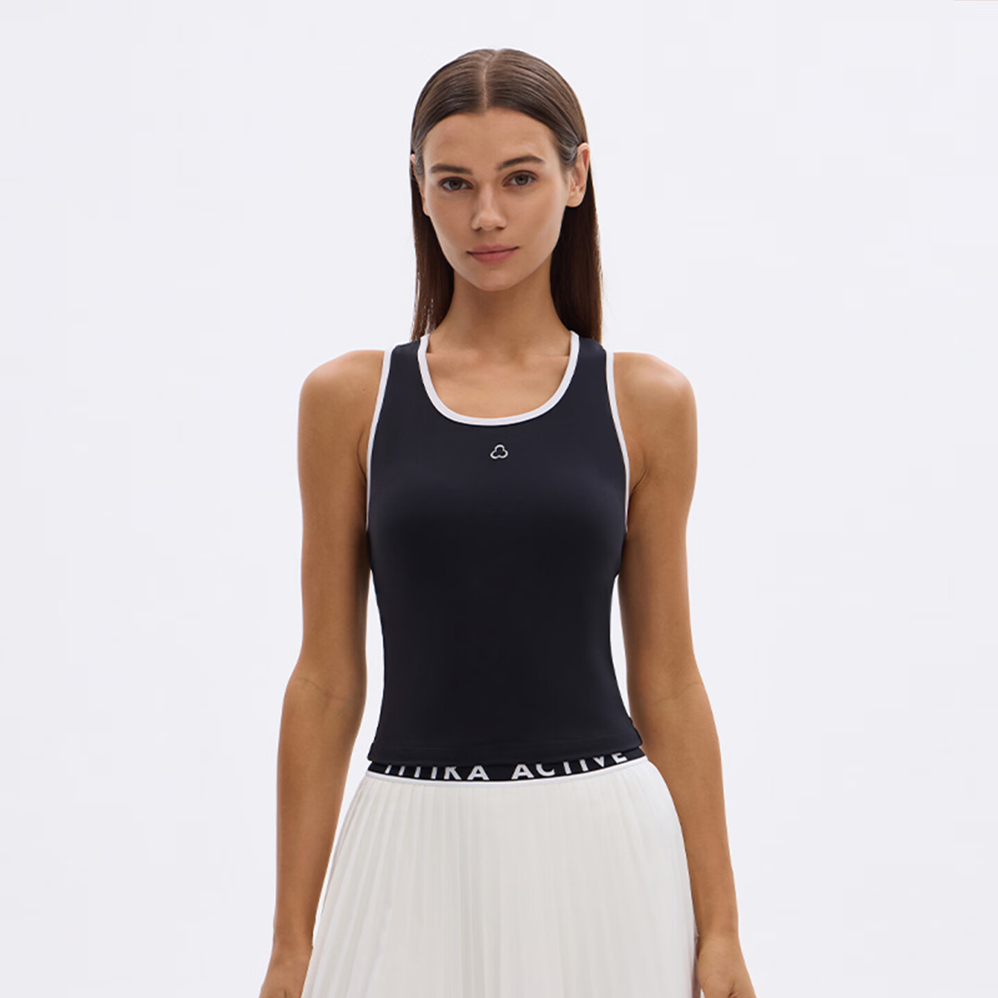 TITIKA ACTIVE运动内衣女防震跑步瑜伽背心58B11133 黑色 XS