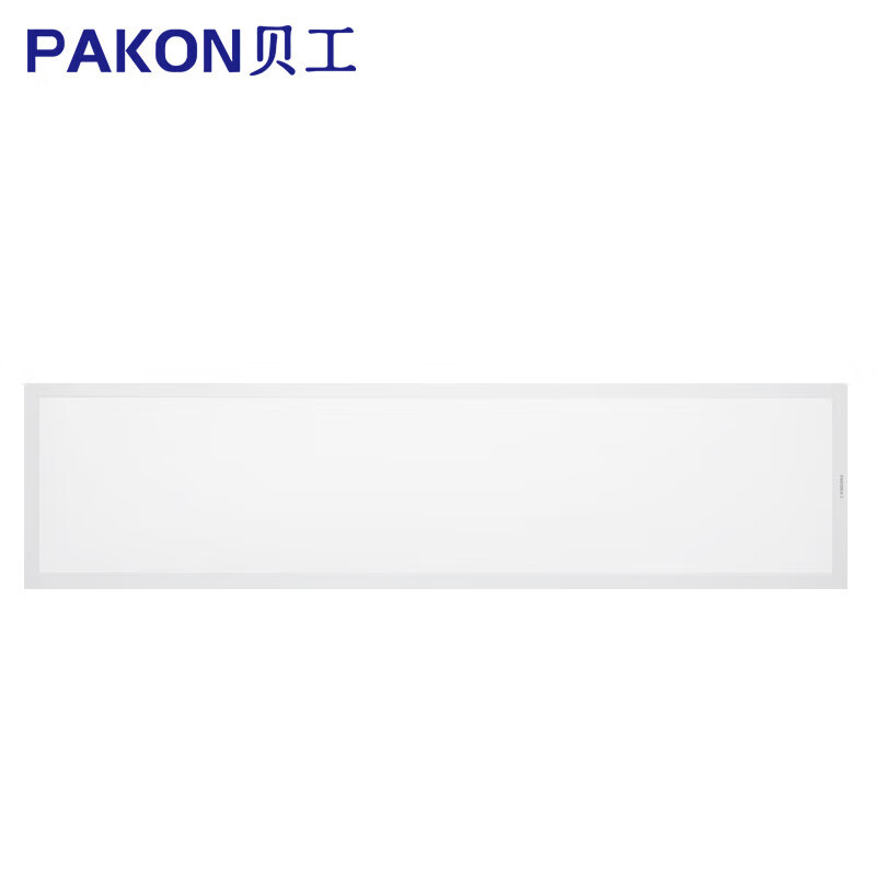 ����LED����  �׹� Ƕ��ʽ���ɵ���ƽ��� �칫����ҵ���� 300*1200mm 48W�׹�