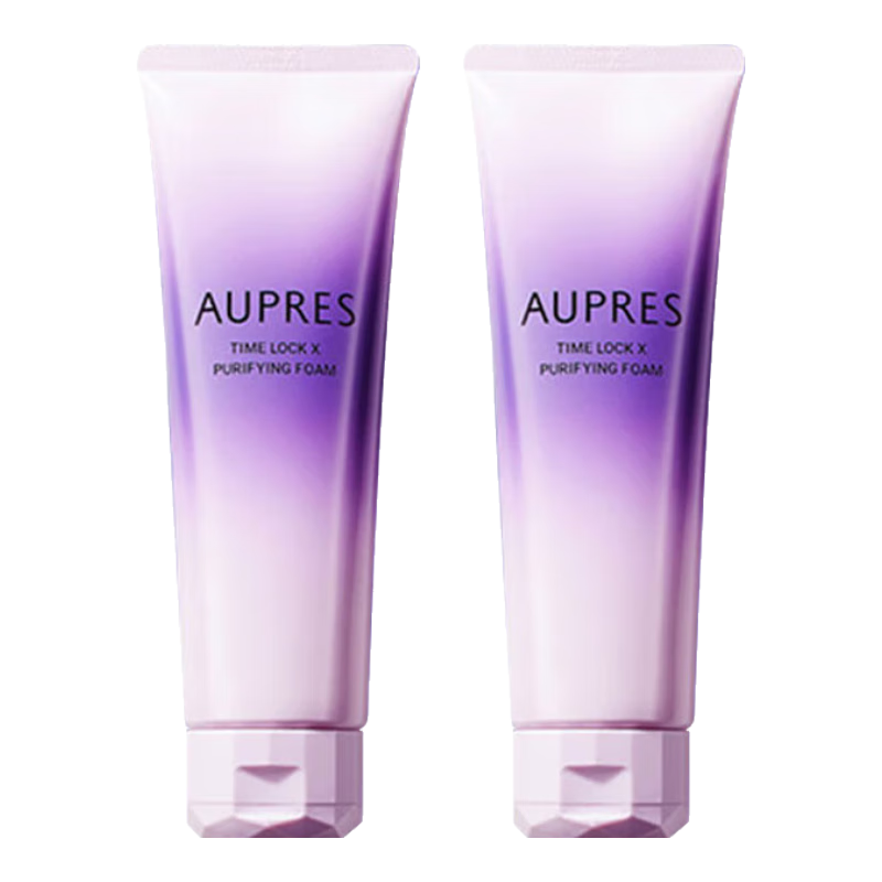百亿补贴：欧珀莱洗面奶时光锁净澈洁面膏深层清洁保湿温和不紧绷女护肤品礼物 【囤货装】125ml*2 89.9元