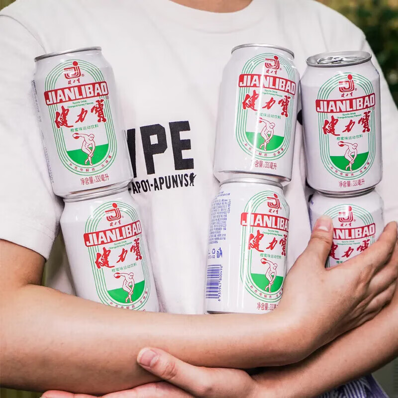 健力宝橙蜜味运动饮料330ml×24罐易拉罐整箱 330mL6罐*健力宝【橙蜜味】