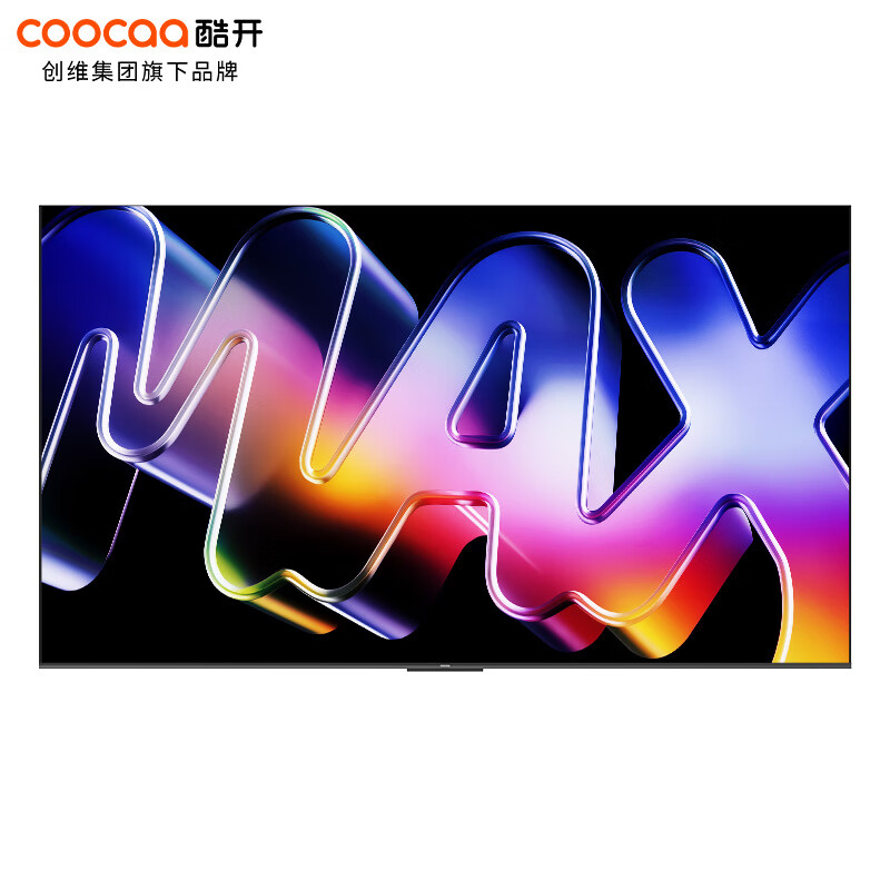酷开创维Max100 2026款 100英寸【好评99%】384分区Mini LED广角柔光屏 4+128GB 智能平板电视机100P5F
