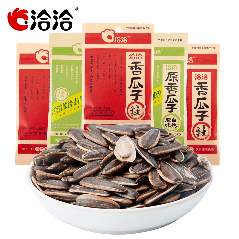 ǢǢ�����������ʳ������������� 22g*5������ԭζ���װ 2.9Ԫ