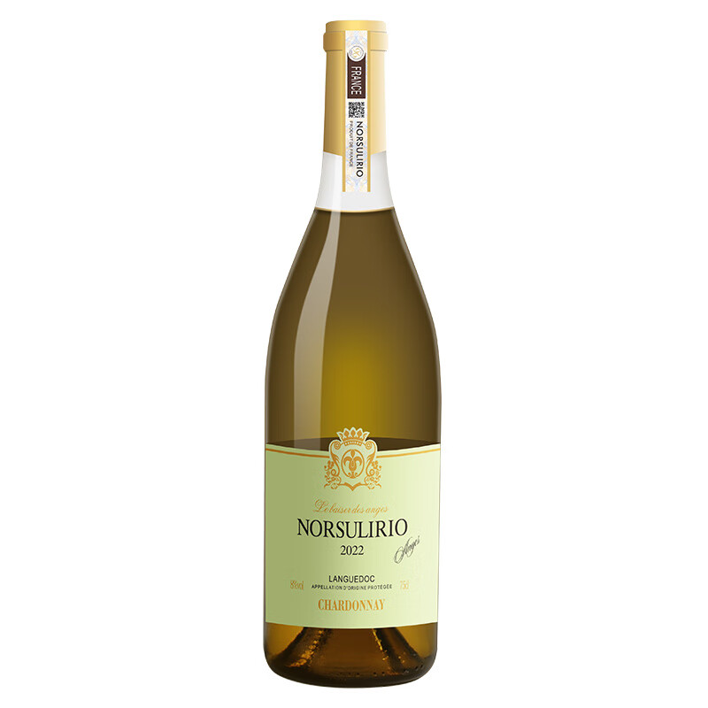 接运猫RICH法国红酒诺苏百合天使之吻甜白葡萄酒白葡萄酒 单支