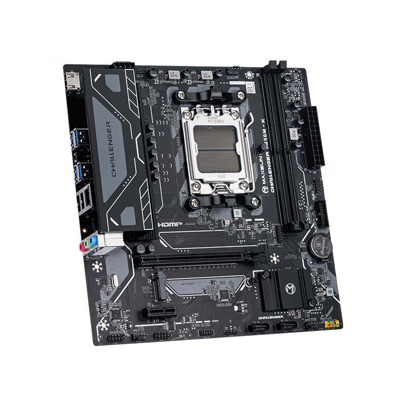 铭瑄 B850 MS M K DDR5 图 6