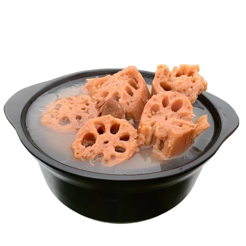 湖北洪湖粉藕/新鲜莲藕/带泥九孔藕/糯米藕/煲汤粉糯 5斤精选礼盒