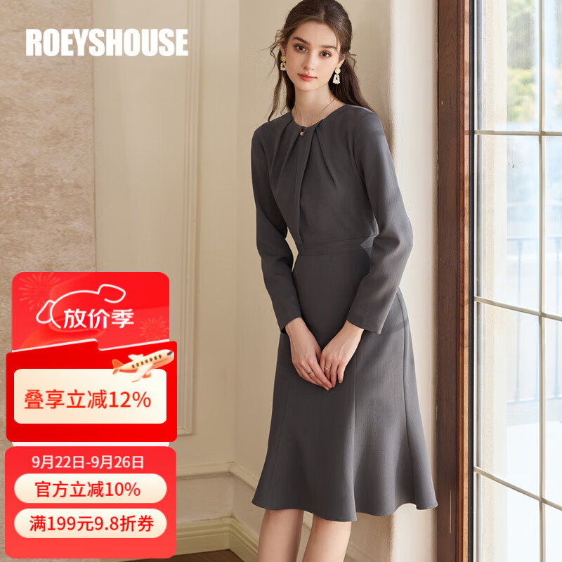 ROEYSHOUSE����֪����������ȹ�����¿�߼���ͨ������������βȹ��11071 ���ɫ M363.24Ԫ