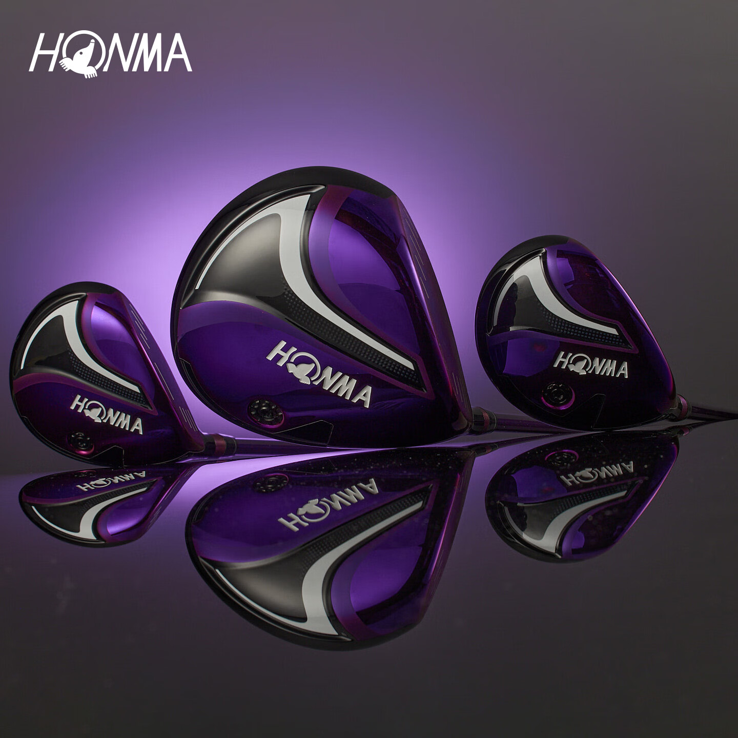 HONMA BEZEAL3 女款高尔夫套杆入门高尔夫球杆 L硬度4木7铁1推1球包