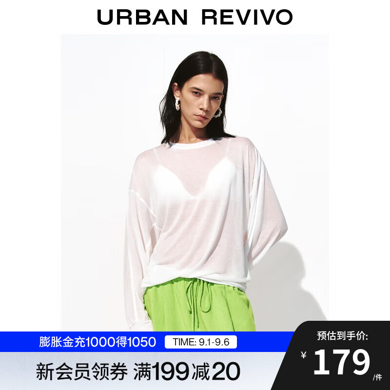 UR2025�＾�¿�Ůװ���м�Լ֯�鳬���ɳ���T��UWH450086 ���� (����΢͸) XS S (-S)