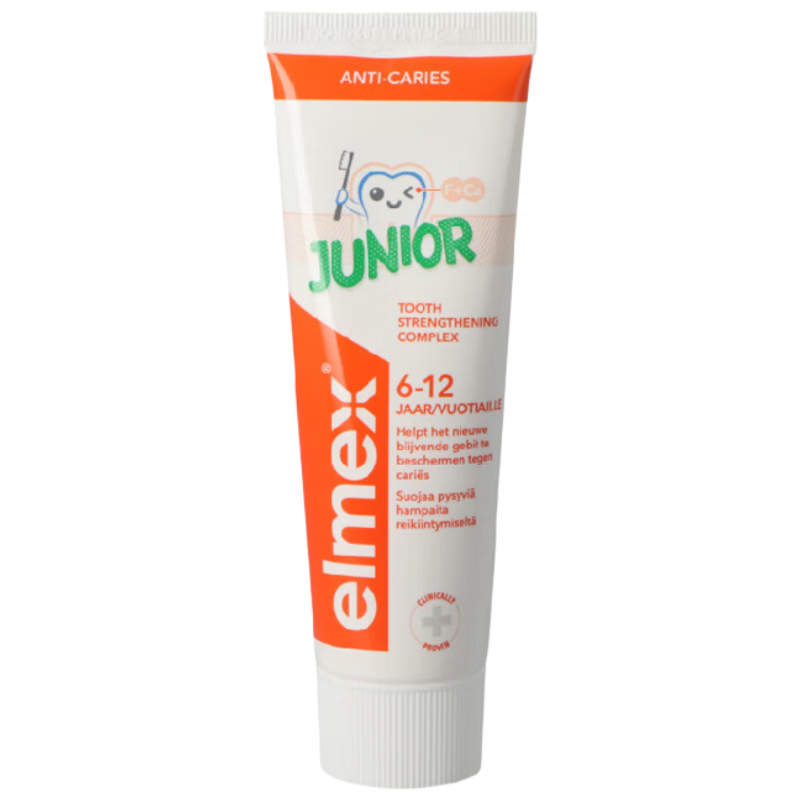 ELMEX������ 6-12���ͯ���� ����װ75ml*3 ������������� ������