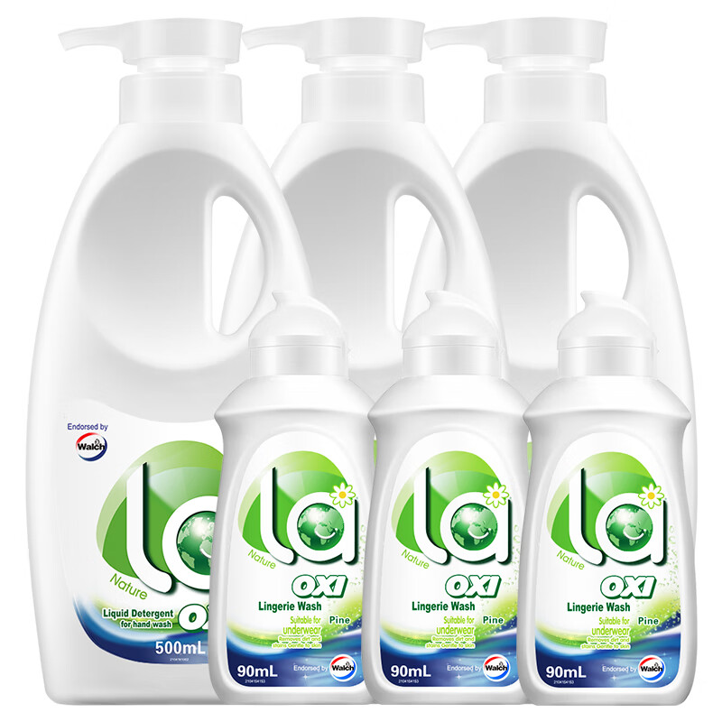 ڲ¶ʿWalchϴϴҺ¾ڿϴϴҺ־־ȥѪBY 顿ϴ500ml*3ƿ+¾*3ƿ