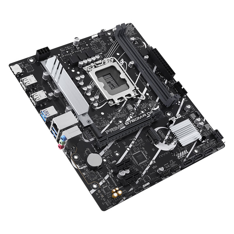 华硕 PRIME B760M-R D4 图 5