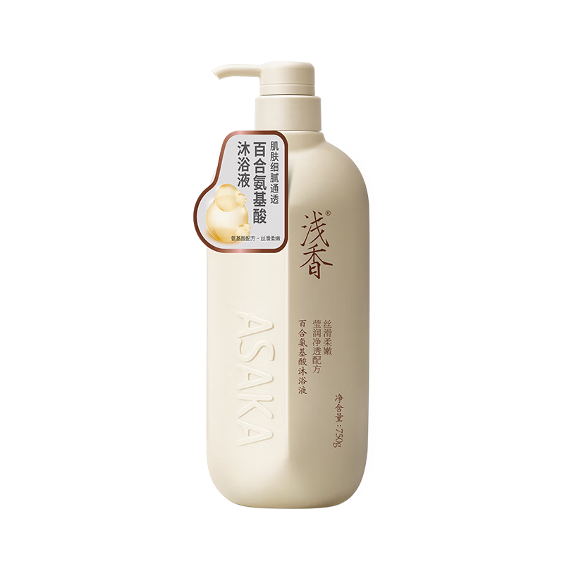 ���ڲ�����ǳ�㣨ASAKA����ԡ¶��������ԡ��Һ��Ů��ˮ��ճ־�����ϴ��ˮ750gȥ����ζ 105.24Ԫ��4��(��26.31Ԫ/��)