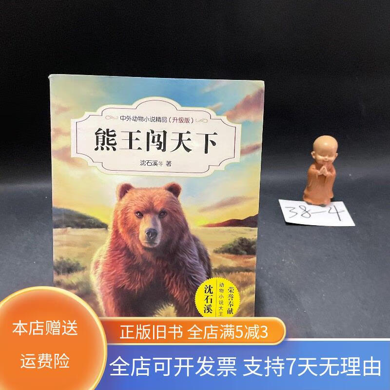 熊王闯天下 安徽少年儿童出版社