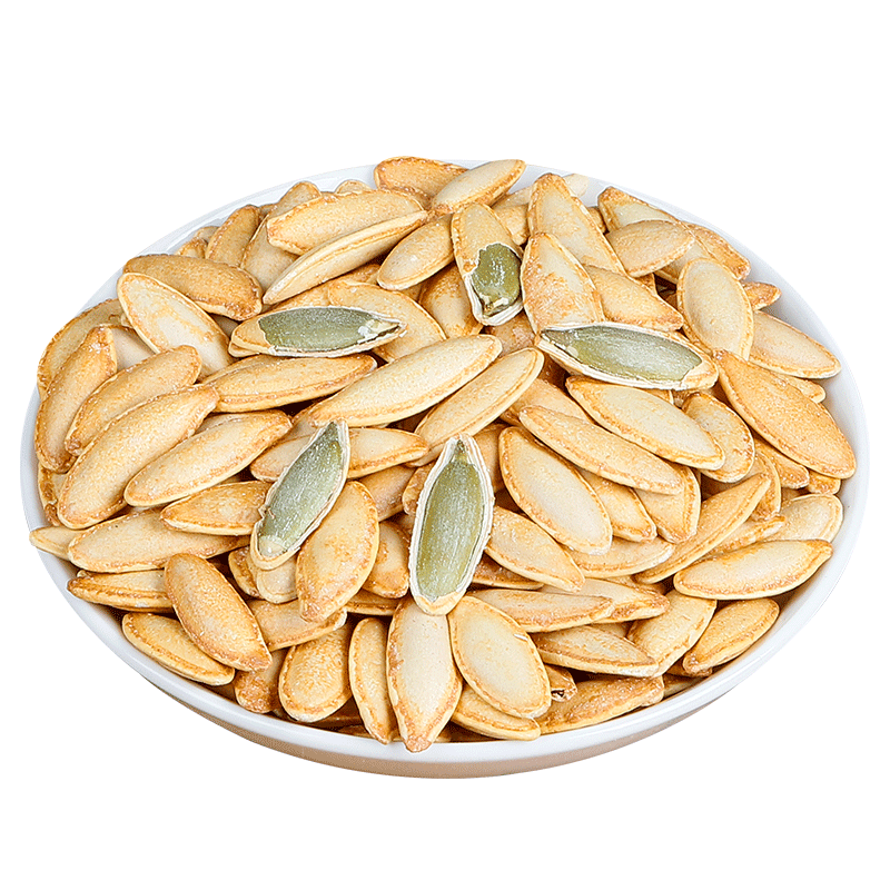 八只金猫椒盐味美人甲南瓜子250g袋装盐焗纸皮熟瓜籽仁坚果炒货休闲零食