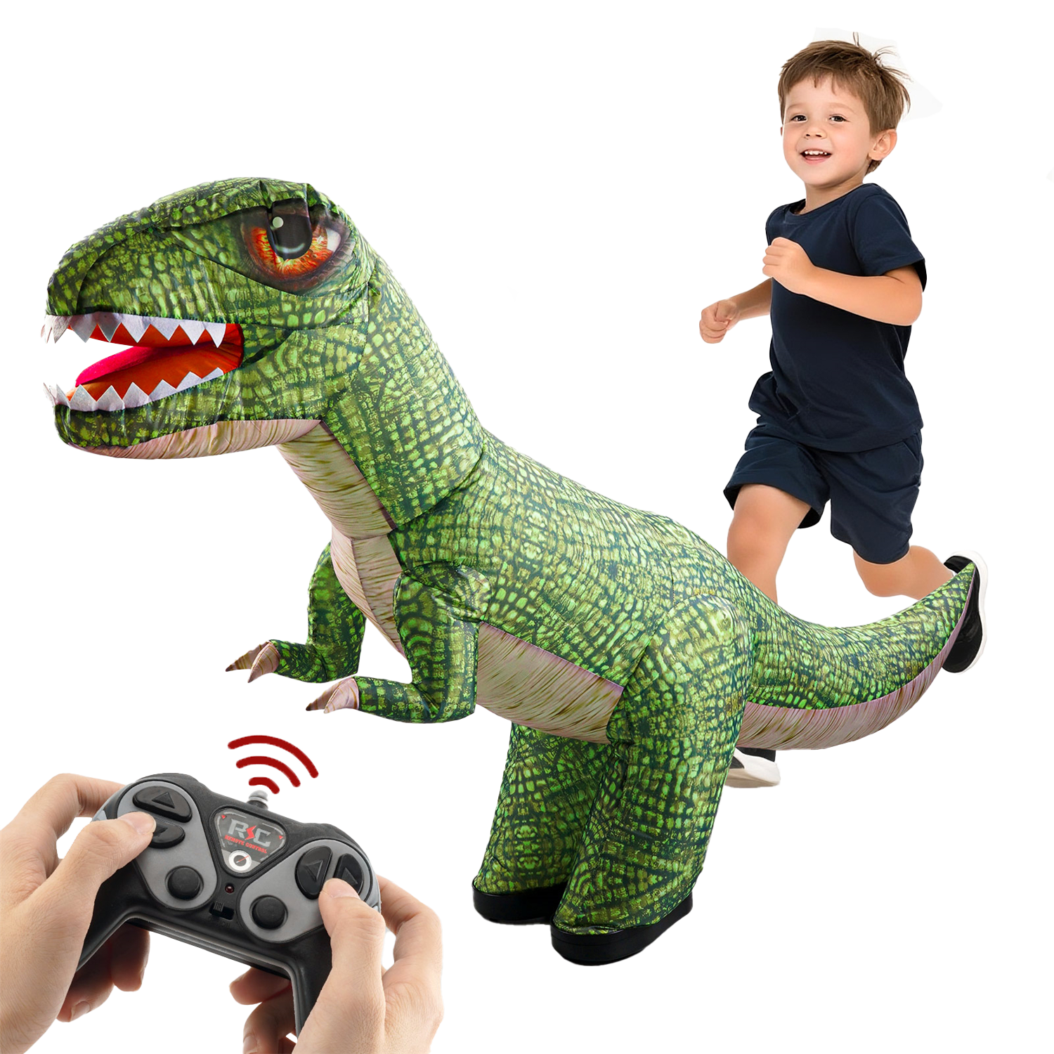 星域傳奇遙控汽車機器狗仿生動物機械恐龍3-6-8-10歲兒童玩具男孩生日禮物