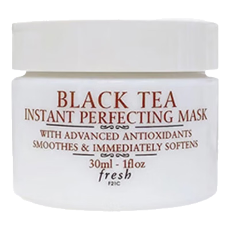 Fresh 紅茶抗皺修護保濕面膜 緊致保濕滋潤修護多種膚質(zhì)七夕送女友禮物 紅茶抗皺修護面膜30ml
