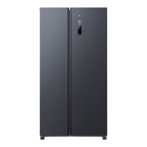 米家小米【国家补贴至高20%】610升冰箱对开门双开门大容量风冷无霜银离子除菌一级能效 BCD-610WMSA