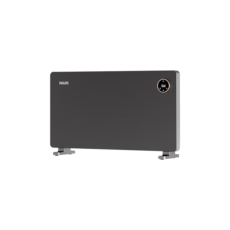 飞利浦（PHILIPS）石墨烯取暖器家用大白欧式快热炉电热暖风机电暖气片浴室客厅全屋对流大面积升温取暖神器 【升级款】AHR4224HCS负离子+石墨烯+遥控