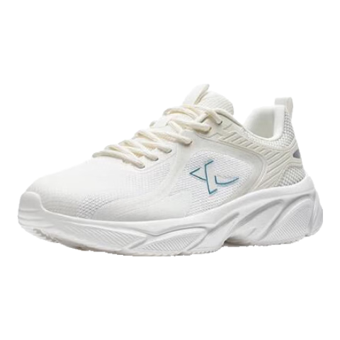 特步跑鞋运动鞋男子冬季网面透气减震轻便软底休闲男鞋跑步鞋鞋子