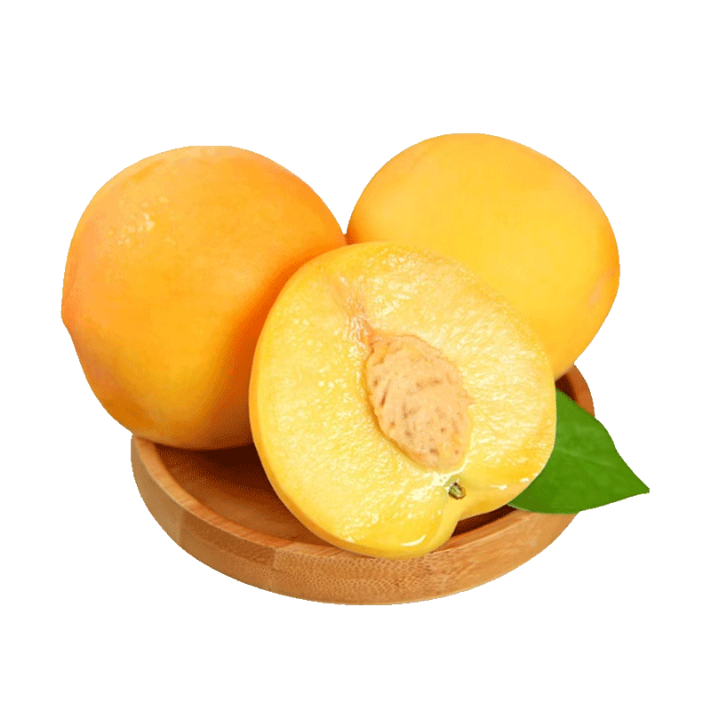 京鲜生 山西黄金蜜雪桃 净重4.5斤 单果150g+ 新鲜水果 源头直发