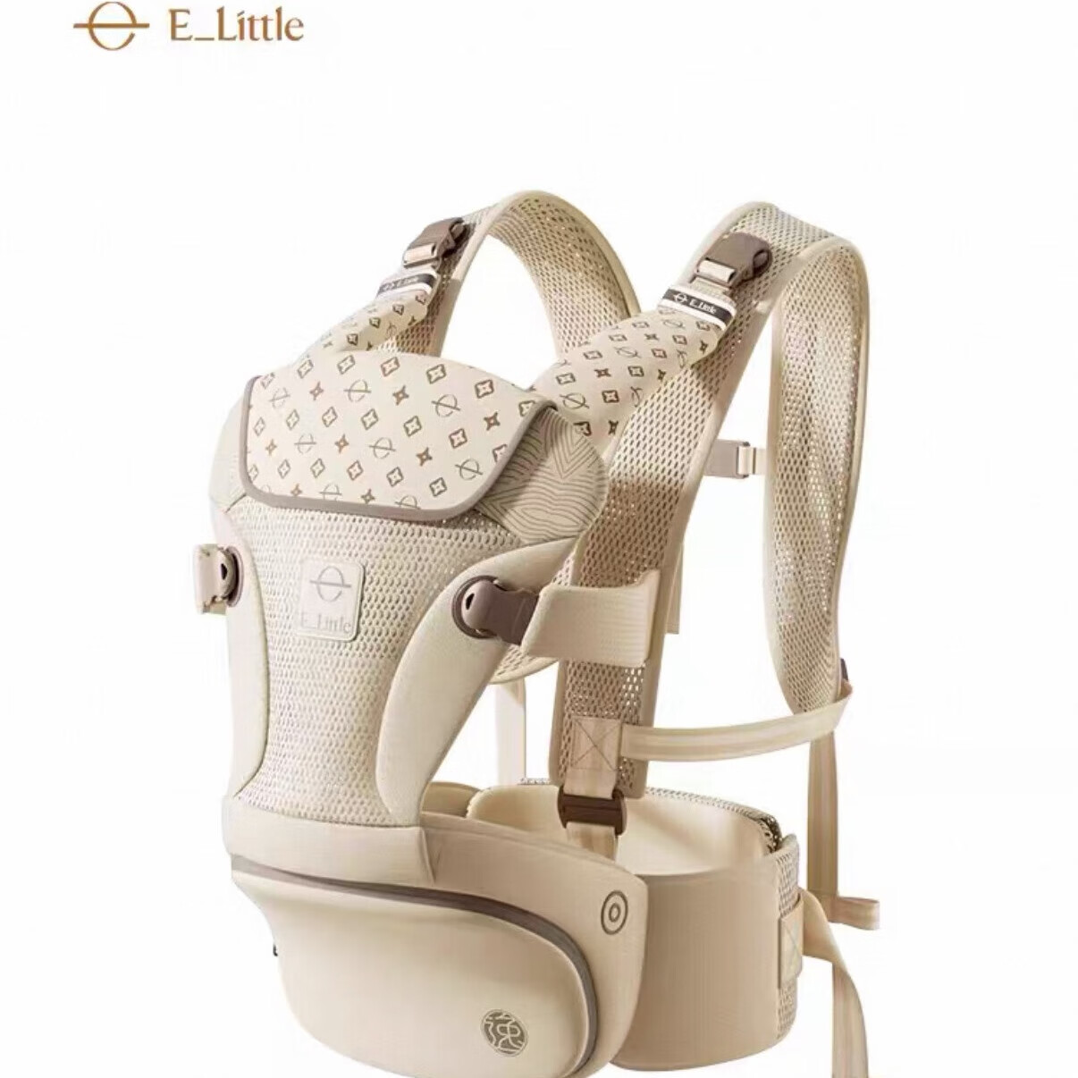 逸乐途逸乐途轻风口袋腰凳背带二合一婴儿六个月以上四季轻便多功能便携 轻风腰凳