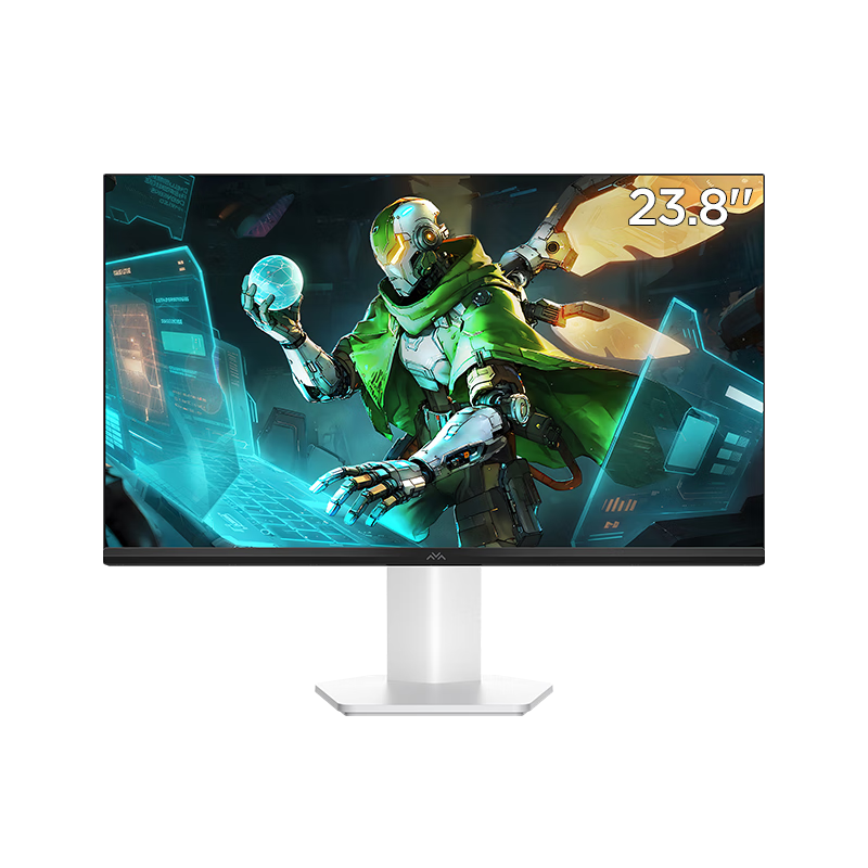 雷鸟（FFALCON）F5 23.8英寸 100Hz MiniLED办公电竞游戏显示器 HDR400 VA屏幕莱茵护眼电脑显示屏 政府国家补贴 23.8英寸/100Hz/直面屏