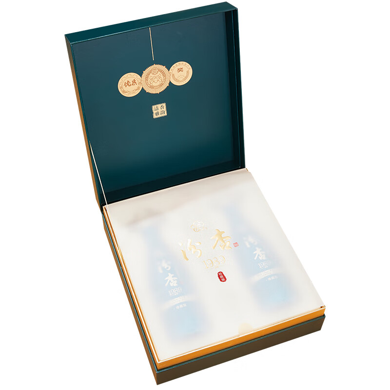 汾杏酒53度杏花村高度白酒汾杏礼盒装 53度 475mL 2瓶 汾杏礼盒