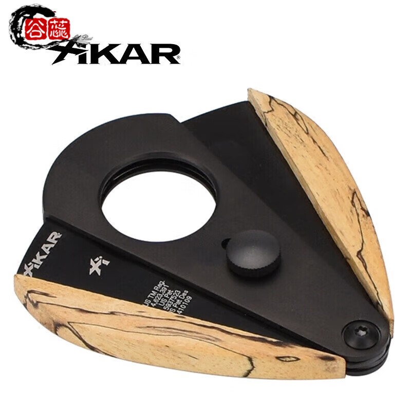 翰鸥斐xi3系列雪茄剪300bkst西卡雪茄刀渍纹枫木