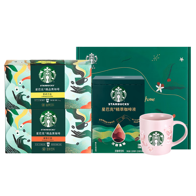 �ǰͿˣ�Starbucks�� ���Ǳ���ϲ���������ʽ36�� ����Һ6�� 199.0Ԫ����199Ԫ/����