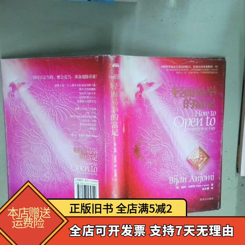 轻而易举的富足 美 彼尚 安裘密 bijananjomi 著 华文出版