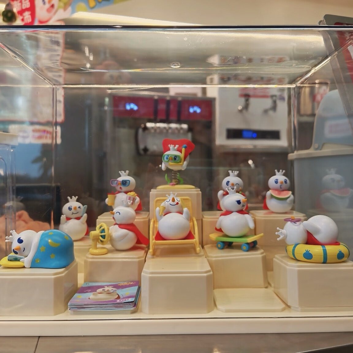 雪王盲盒手办百变日常2系列摆件周边送礼礼物节庆