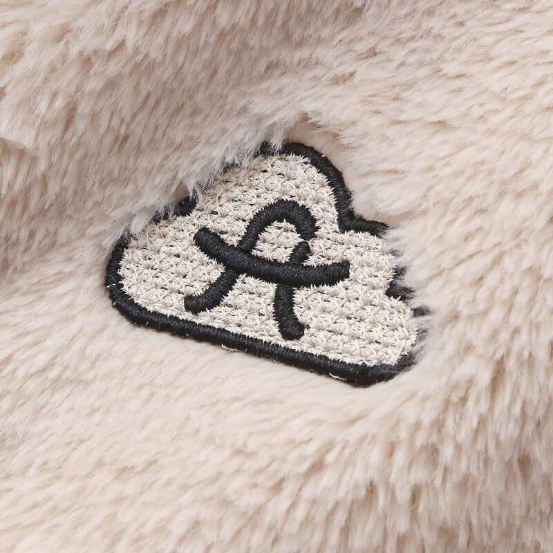 芬腾珊瑚绒睡衣男女士秋冬季套装保暖法兰绒加绒加厚休闲家居服冬天 FJ26940692杏色 【单女款】 L 建议:女110-124斤,男126-146斤