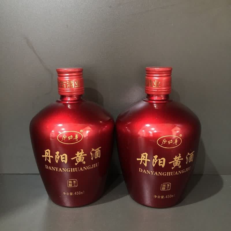 丹心镇江特产11度丹阳黄酒 六年原酒 手工精酿 口粮酒粮食酒2瓶装