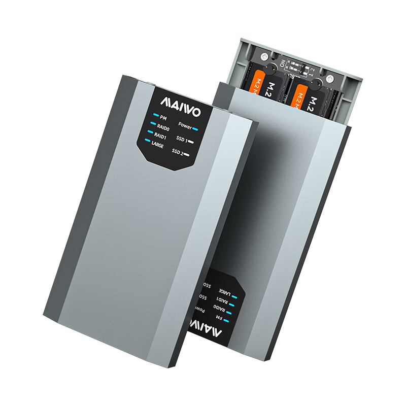 ���֣�MAIWO�� K2023CL m.2 nvme/sataЭ���̬Ӳ�̺п����� ˫Э�黥�� �����m.2 SSD��̬Ӳ�����ö�ȡ���� 327.12Ԫ