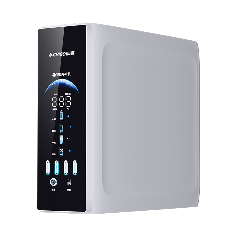 ���ڲ�����־�ߣ�CHIGO����ˮ�����ó����������ֱ��һ��RO����͸ͨ����о��ˮ����о�弶 SY800-�ʻ�ֱ��800G(��Ƶ��װ) 799Ԫ