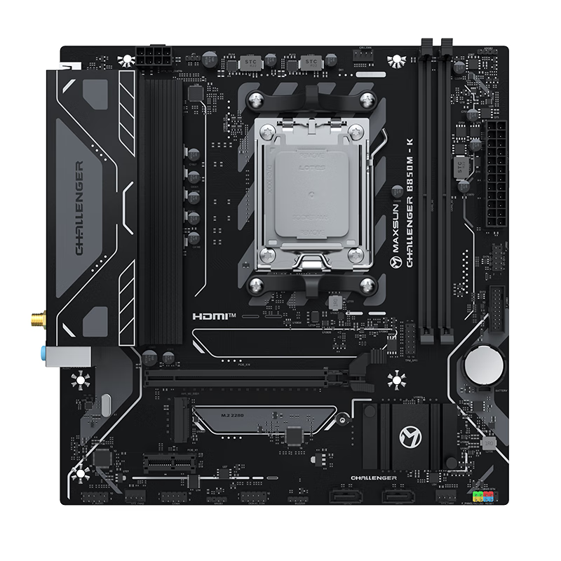 铭瑄 B850 MS M K WIFI DDR5 图 3