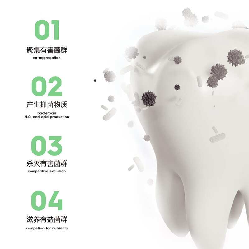 金口馨植萃养护漱口水日常使用口腔清洁含漱液添加益生菌减少口腔细菌 日常口腔清洁