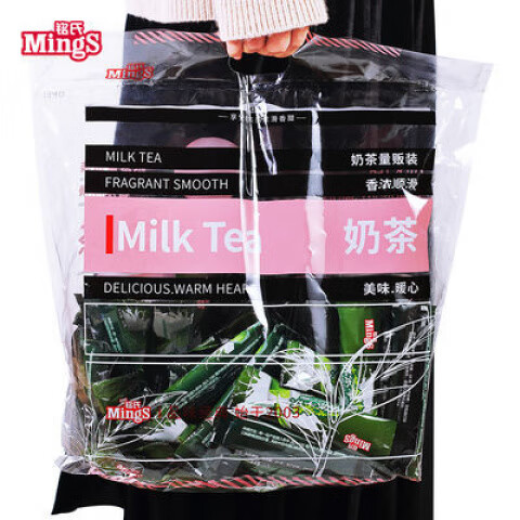 銘氏（Ming's）奶茶粉日式抹茶拿鐵粉22g*30/60條袋裝速溶奶茶 抹茶拿鐵22g*60條