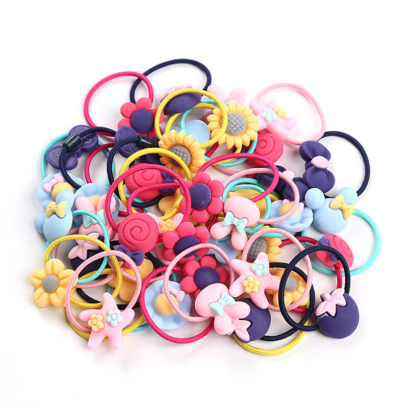 美麗公主發(fā)夾頭飾發(fā)飾品 韓版黑色一字夾細發(fā)夾小發(fā)針普通一字夾 隨機發(fā)圈一套（隨機10只裝）