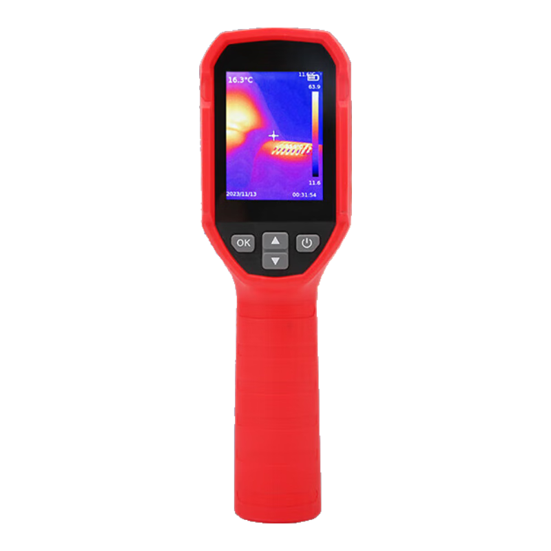 優(yōu)利德（UNI-T）熱成像儀高清熱成像夜視儀電力測(cè)溫儀紅外熱成像儀地暖漏水檢測(cè)儀 UTi160S 雙光-20～550℃/160*120