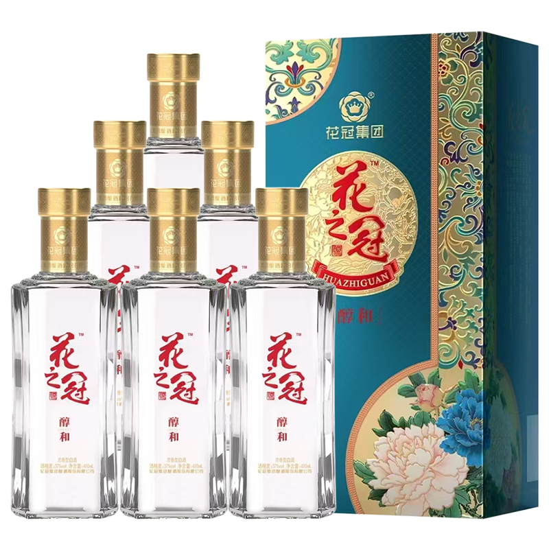 ���ڲ��������ڼ��Ż�֮�� ���� Ũ���Ͱ׾����� ����׾ƴ���ʳ���������������� 37�� 480mL 6ƿ ������װ�� 156Ԫ